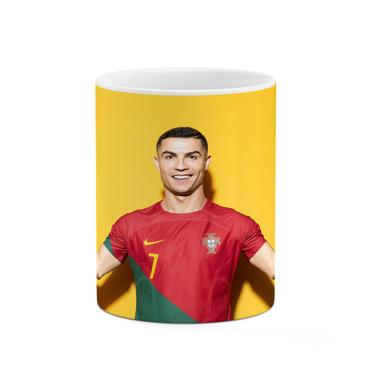 فاکس شاپ ماگ کاکتی طرح Ronaldo رونالدو مدل mgh43066