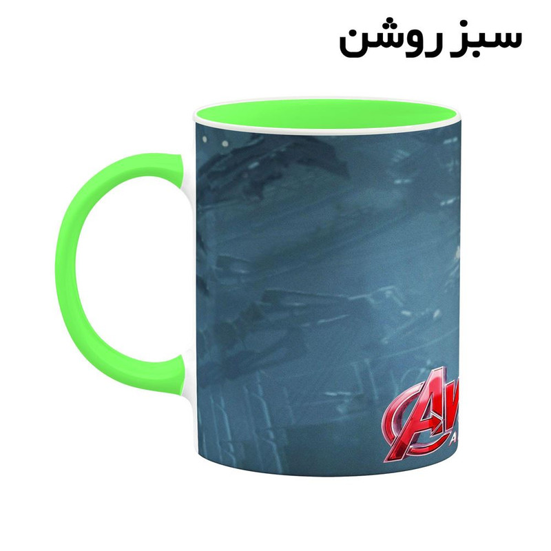 فاکس شاپ ماگ کاکتی مدل اولترون Ultron کد mgh40253