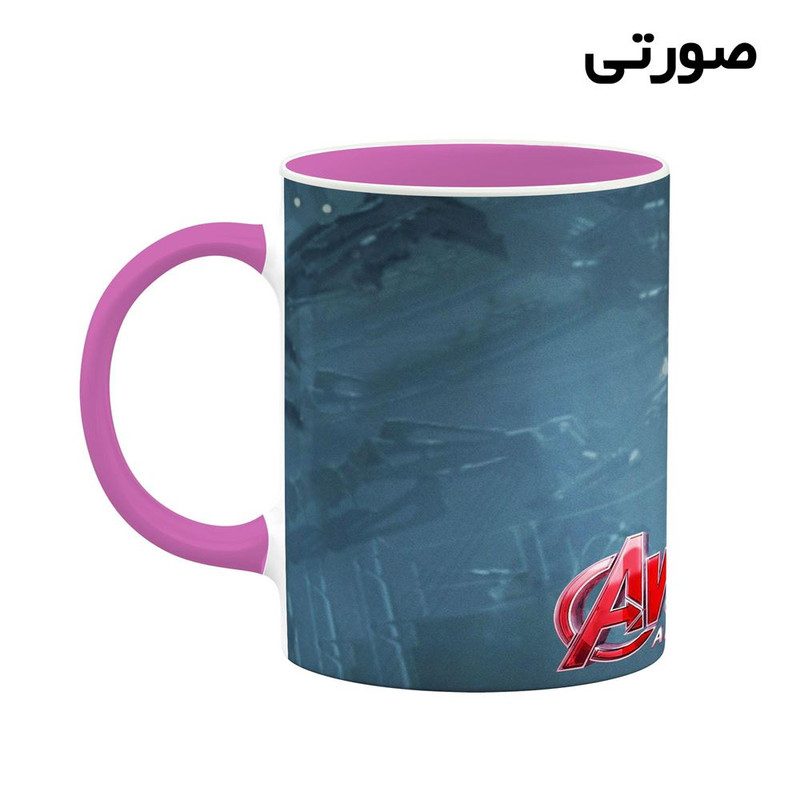 فاکس شاپ ماگ کاکتی مدل اولترون Ultron کد mgh40253
