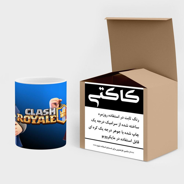 فاکس شاپ ماگ کاکتی مدل بازی کلش رویال Clash Royale کد mgh27998