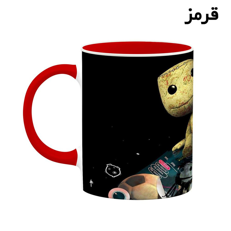 فاکس شاپ ماگ کاکتی مدل بازی LittleBigPlanet کد mgh29241