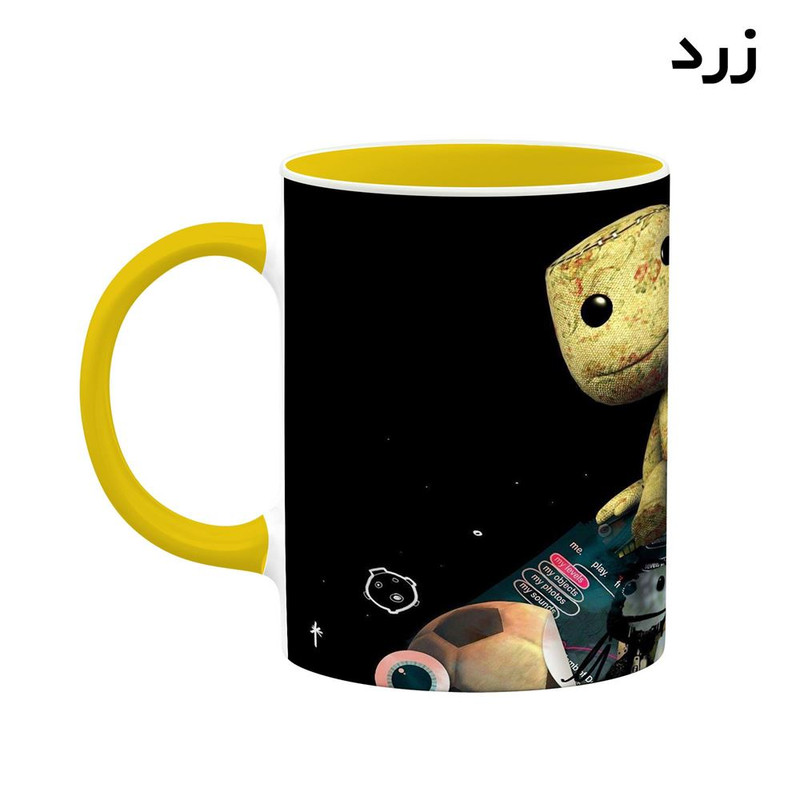 فاکس شاپ ماگ کاکتی مدل بازی LittleBigPlanet کد mgh29241