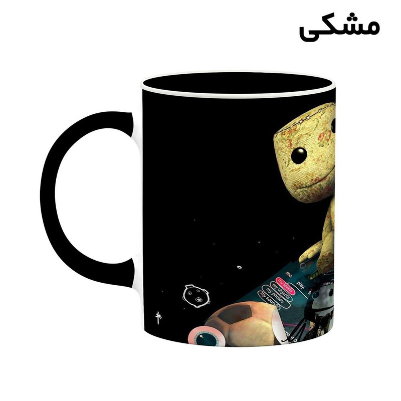 فاکس شاپ ماگ کاکتی مدل بازی LittleBigPlanet کد mgh29241