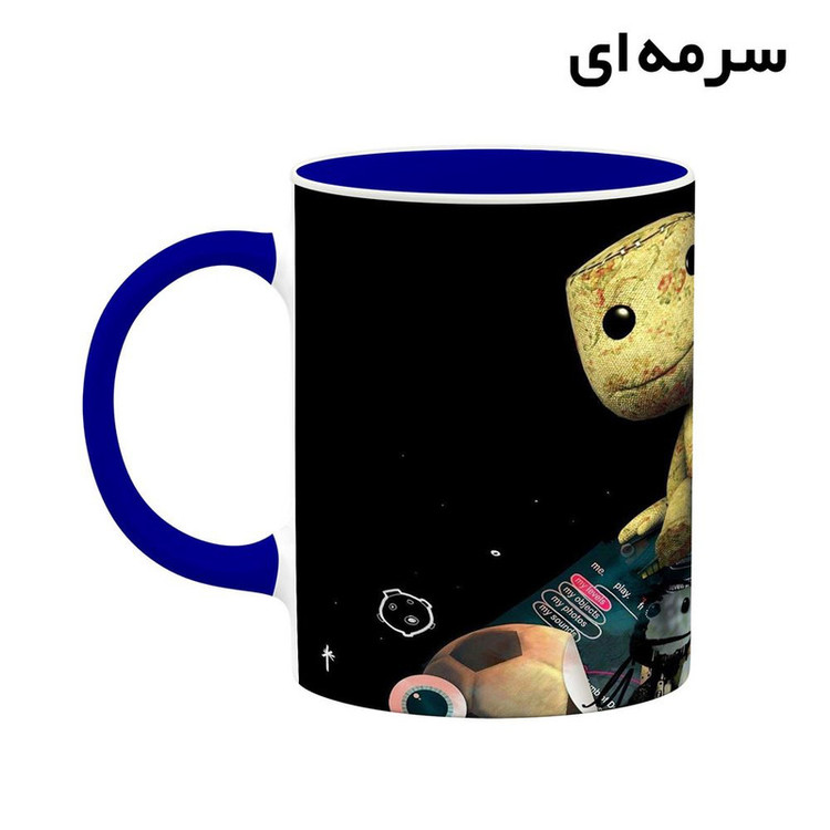 فاکس شاپ ماگ کاکتی مدل بازی LittleBigPlanet کد mgh29241