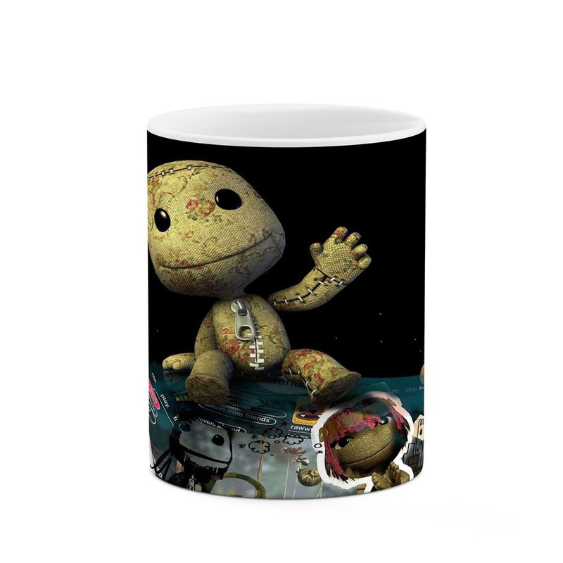 فاکس شاپ ماگ کاکتی مدل بازی LittleBigPlanet کد mgh29241
