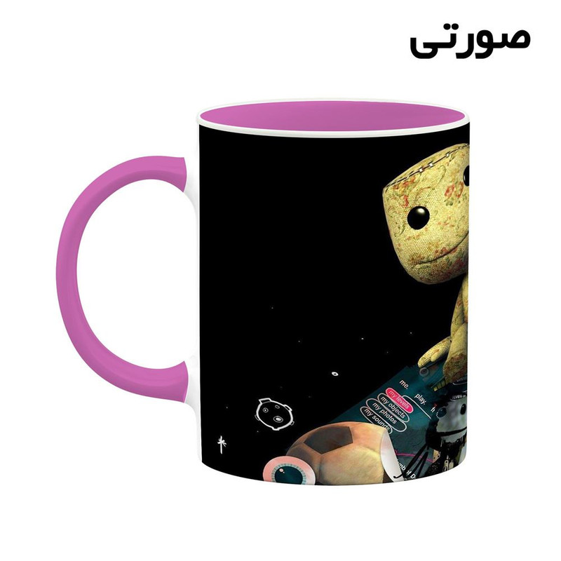 فاکس شاپ ماگ کاکتی مدل بازی LittleBigPlanet کد mgh29241