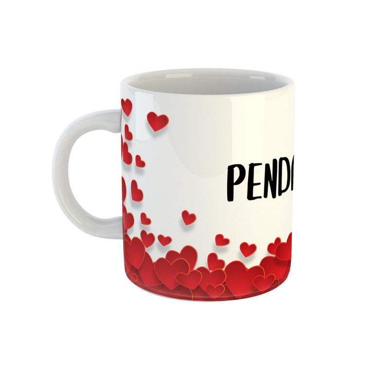 فاکس شاپ ماگ طرح قلب مدل پندار