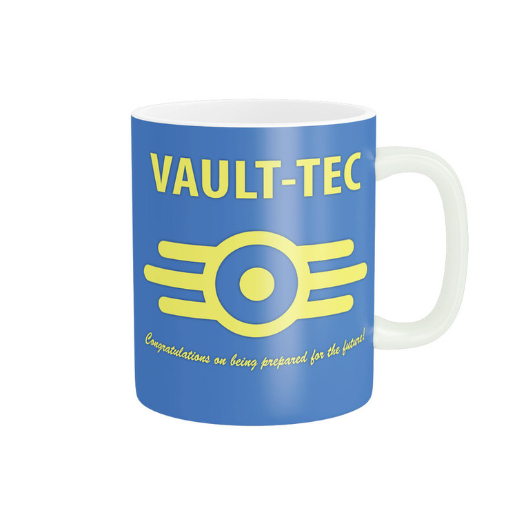 فاکس شاپ ماگ مدل فال اوت والت تک Fallout Vault-Tec کد MG132