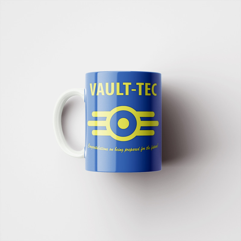 فاکس شاپ ماگ مدل فال اوت والت تک Fallout Vault-Tec کد MG132