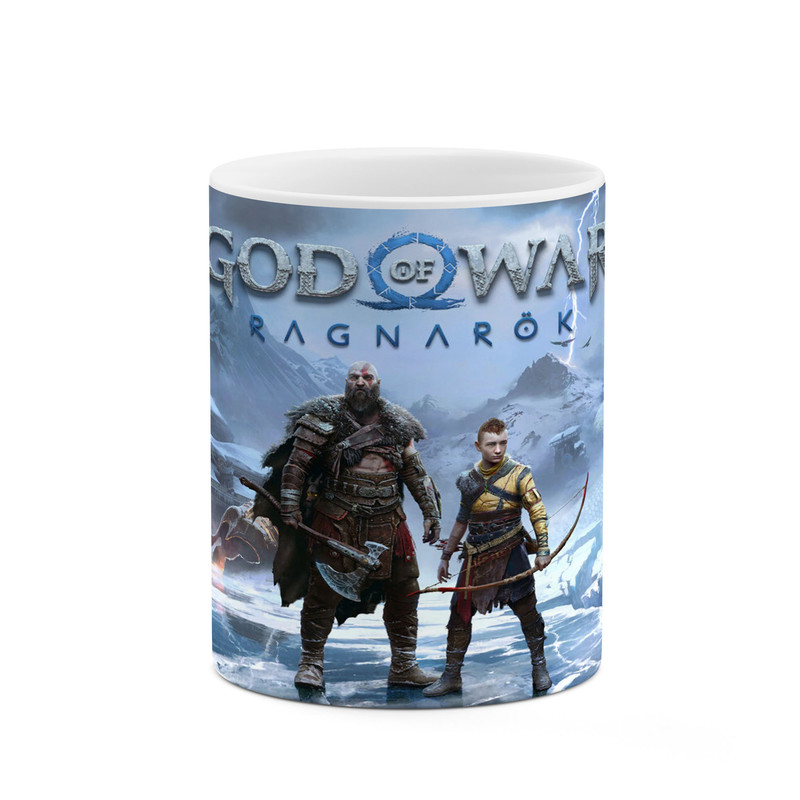 فاکس شاپ ماگ کاکتی طرح گاد آف وار God Of War مدل mgh40675