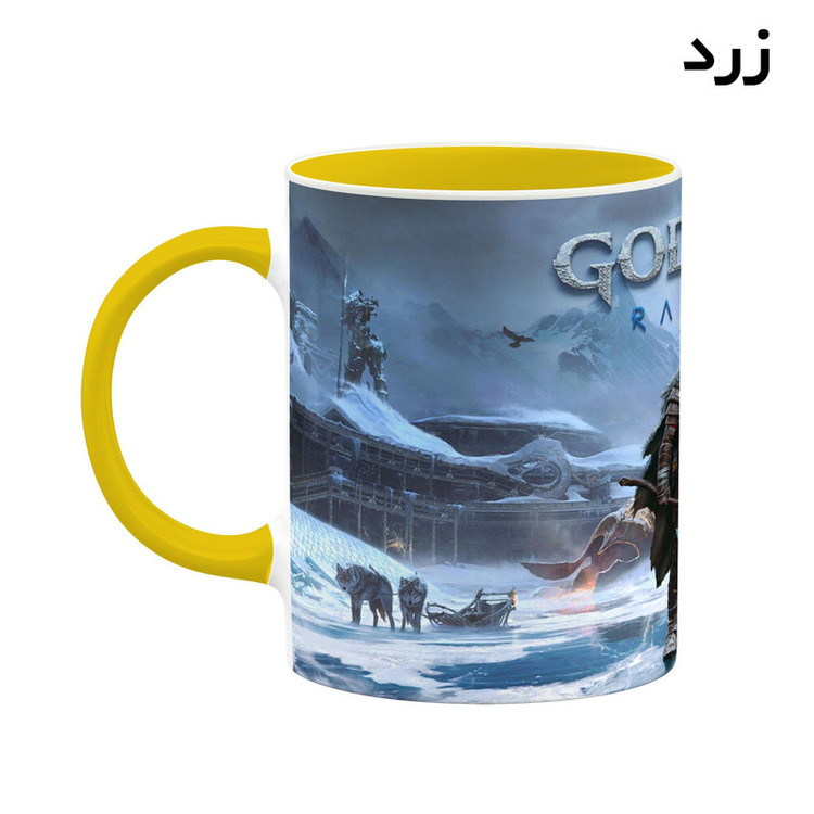 فاکس شاپ ماگ کاکتی طرح گاد آف وار God Of War مدل mgh40675