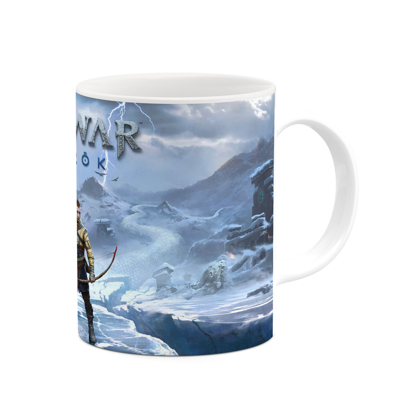 فاکس شاپ ماگ کاکتی طرح گاد آف وار God Of War مدل mgh40675