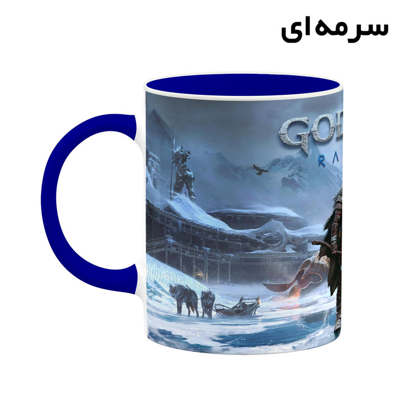 فاکس شاپ ماگ کاکتی طرح گاد آف وار God Of War مدل mgh40675
