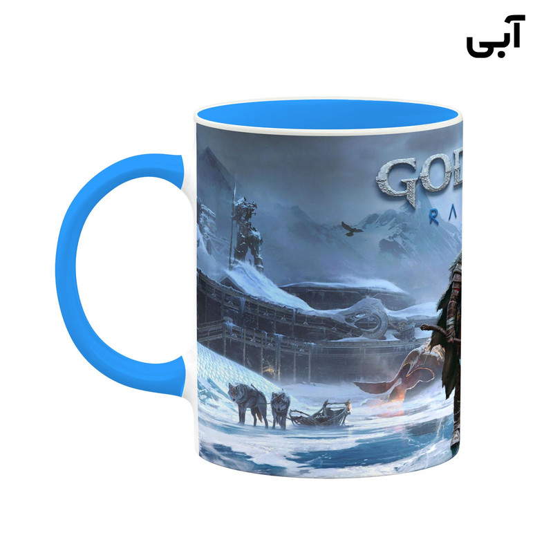فاکس شاپ ماگ کاکتی طرح گاد آف وار God Of War مدل mgh40675