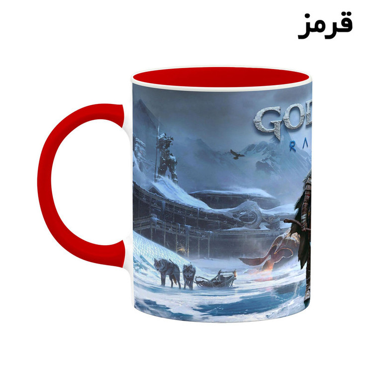 فاکس شاپ ماگ کاکتی طرح گاد آف وار God Of War مدل mgh40675