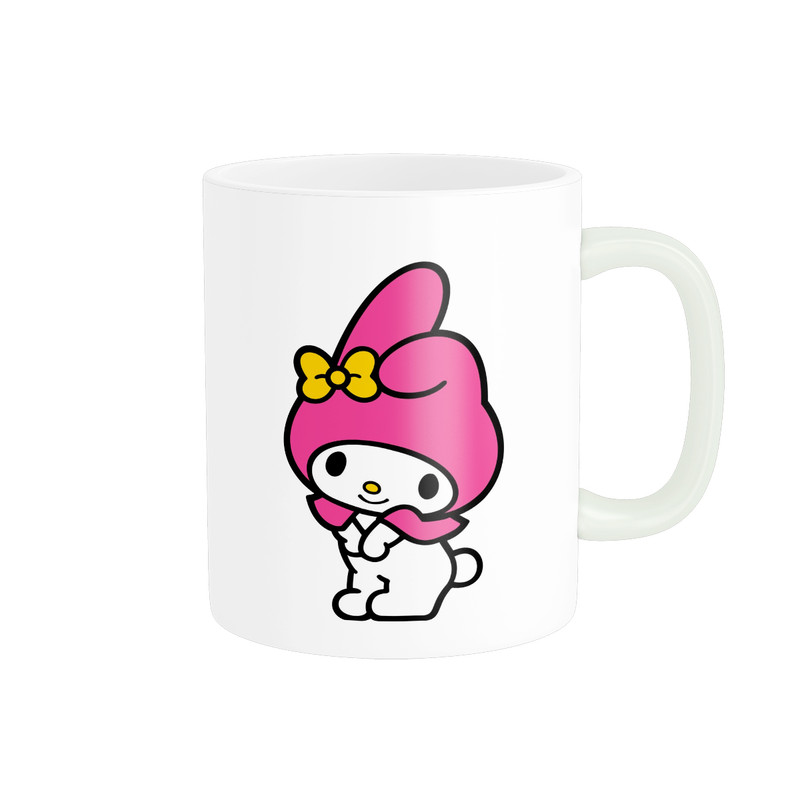 فاکس شاپ ماگ پاد آفرین مدل کارتونی عروسکی طرح ملودی دخترونه کد p10659