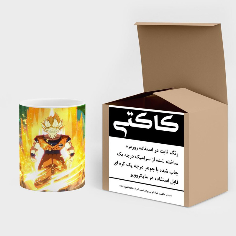 فاکس شاپ ماگ کاکتی مدل بازی Dragon Ball FighterZ کد mgh28285