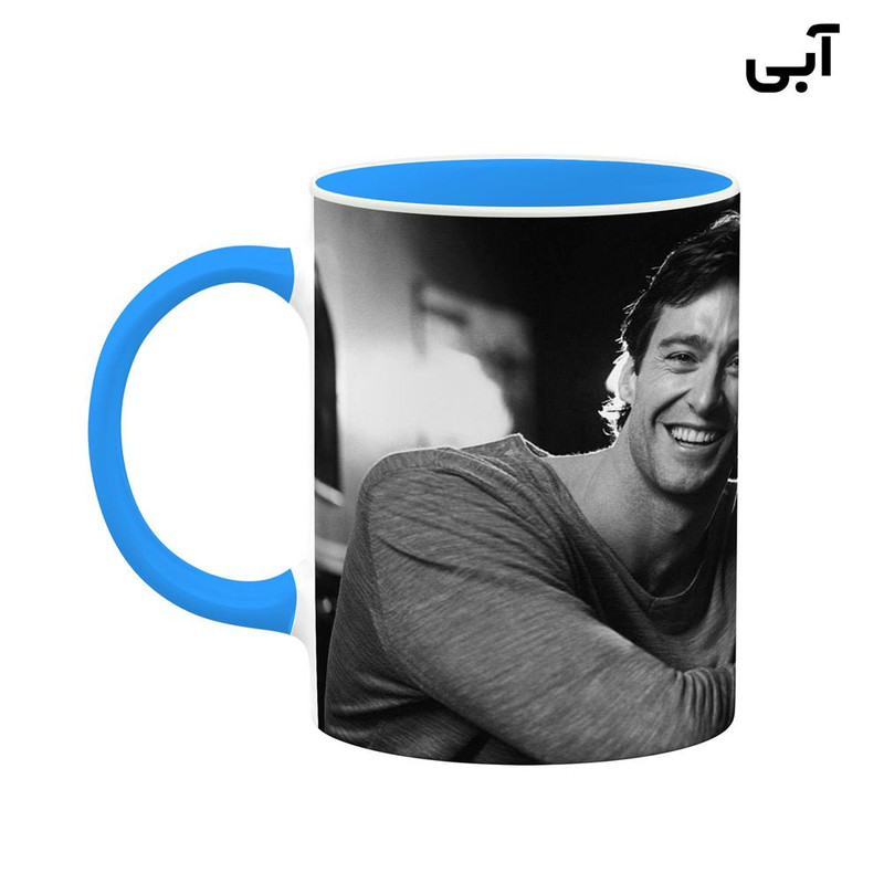 فاکس شاپ ماگ کاکتی طرح هاگ جکمن Hugh Jackman مدل mgh26109