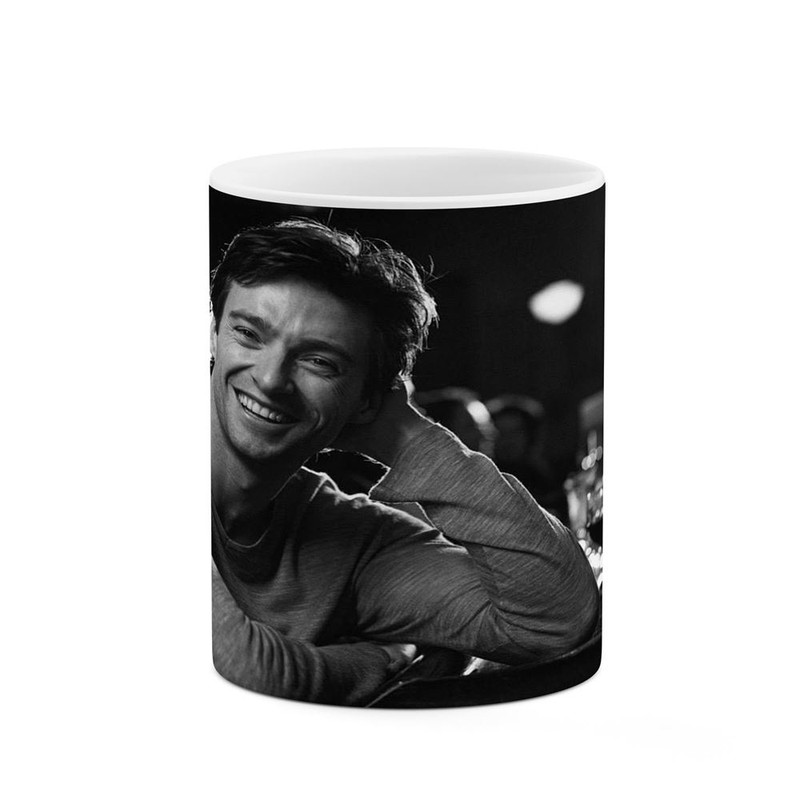 فاکس شاپ ماگ کاکتی طرح هاگ جکمن Hugh Jackman مدل mgh26109