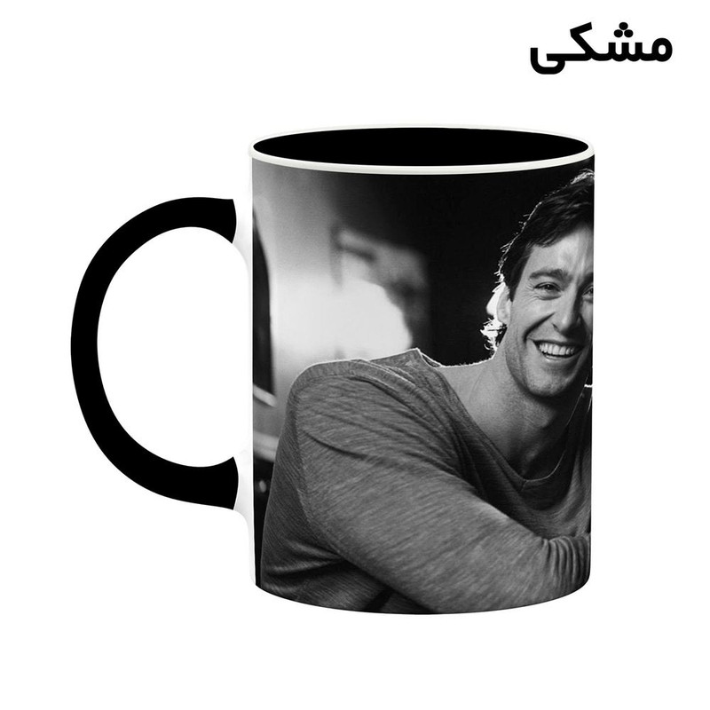 فاکس شاپ ماگ کاکتی طرح هاگ جکمن Hugh Jackman مدل mgh26109