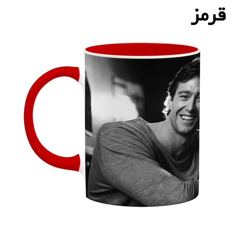 فاکس شاپ ماگ کاکتی طرح هاگ جکمن Hugh Jackman مدل mgh26109