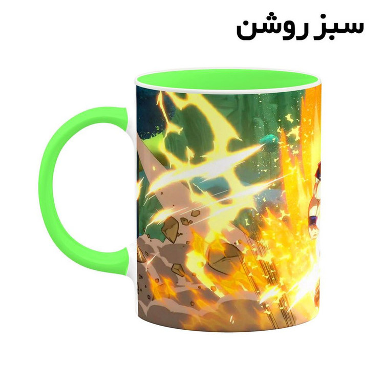 فاکس شاپ ماگ کاکتی مدل بازی Dragon Ball FighterZ کد mgh28285