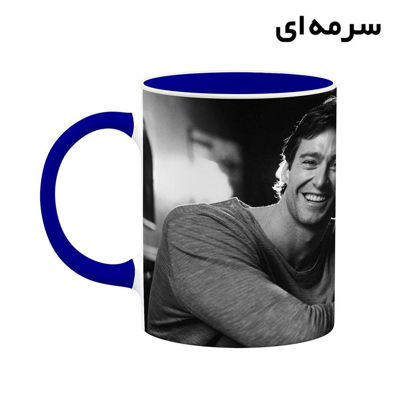 فاکس شاپ ماگ کاکتی طرح هاگ جکمن Hugh Jackman مدل mgh26109