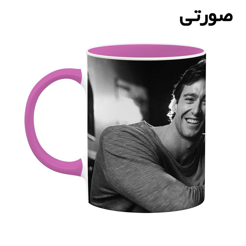 فاکس شاپ ماگ کاکتی طرح هاگ جکمن Hugh Jackman مدل mgh26109