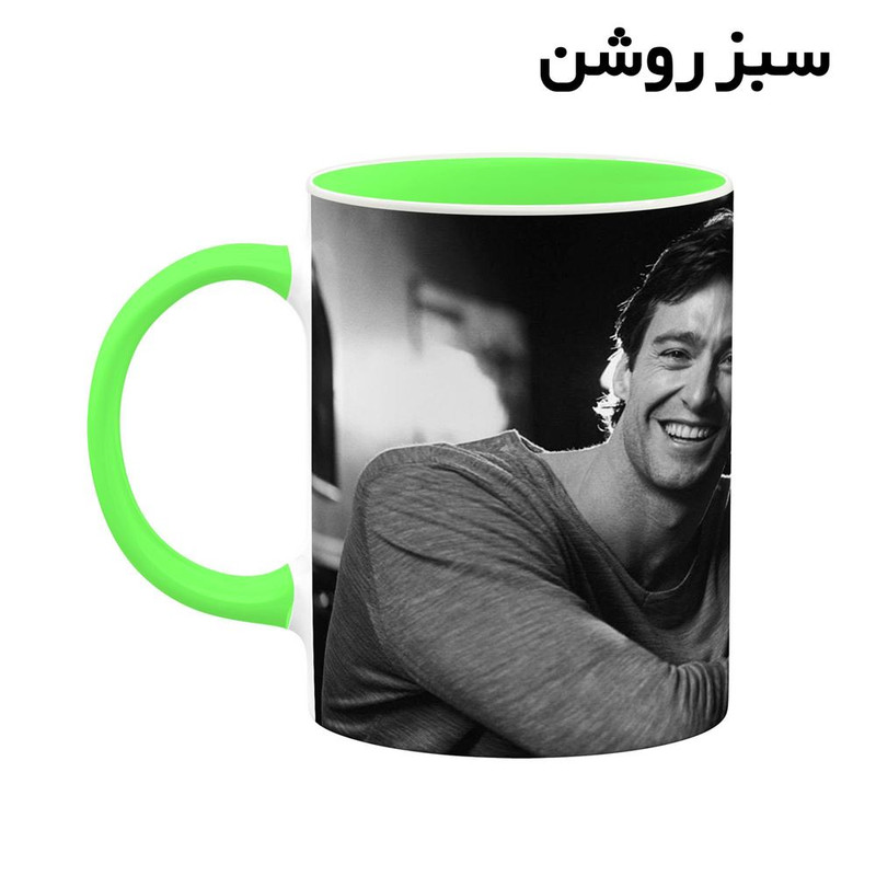 فاکس شاپ ماگ کاکتی طرح هاگ جکمن Hugh Jackman مدل mgh26109