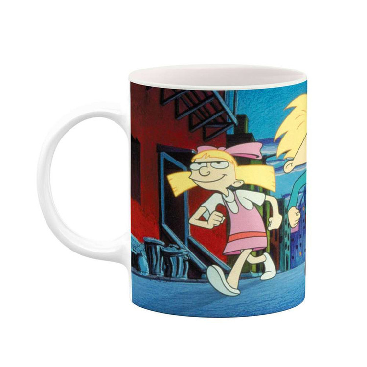 فاکس شاپ ماگ کاکتی مدل کارتون Hey Arnold کد mgh22668
