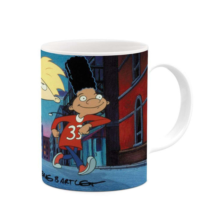 فاکس شاپ ماگ کاکتی مدل کارتون Hey Arnold کد mgh22668