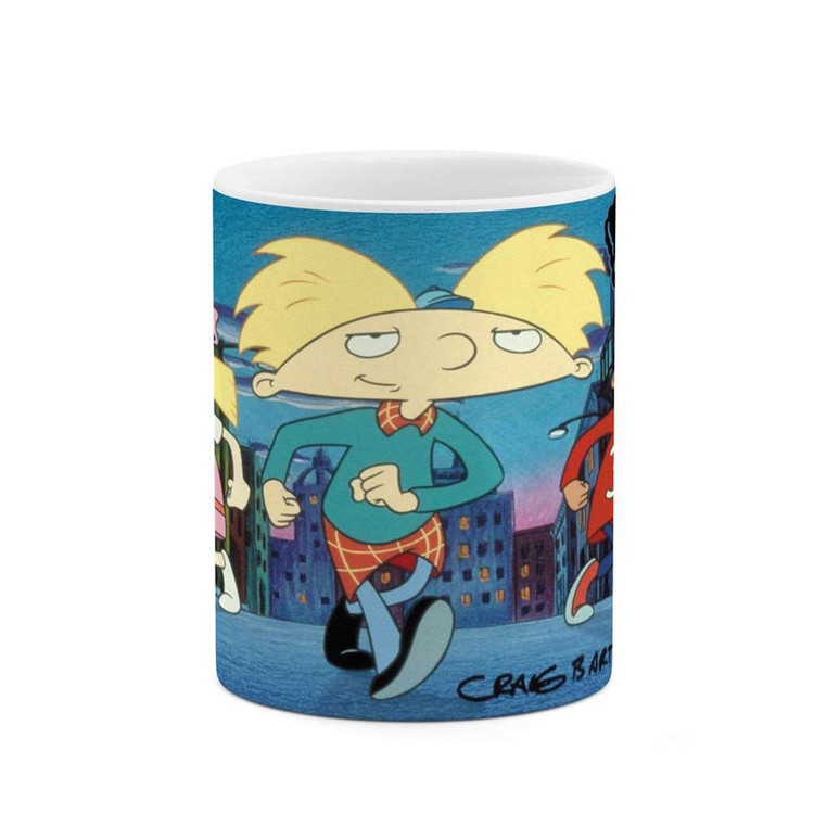فاکس شاپ ماگ کاکتی مدل کارتون Hey Arnold کد mgh22668