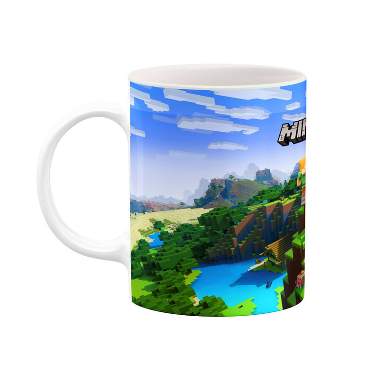 فاکس شاپ ماگ کاکتی طرح ماینکرافت minecraft مدل mgh41607
