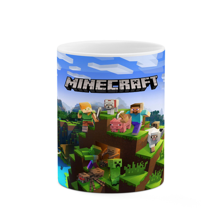 فاکس شاپ ماگ کاکتی طرح ماینکرافت minecraft مدل mgh41607