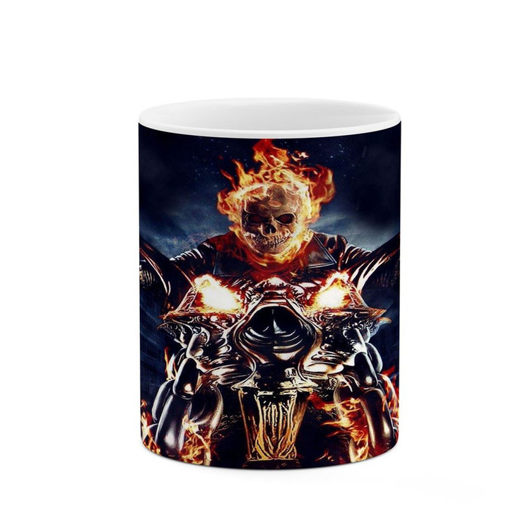 فاکس شاپ ماگ کاکتی مدل گوست رایدر Ghost Rider کد mgh38729