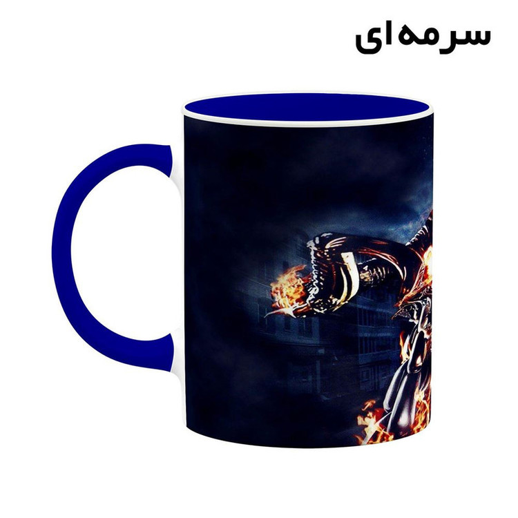 فاکس شاپ ماگ کاکتی مدل گوست رایدر Ghost Rider کد mgh38729