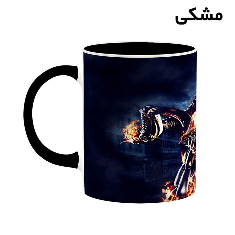 فاکس شاپ ماگ کاکتی مدل گوست رایدر Ghost Rider کد mgh38729