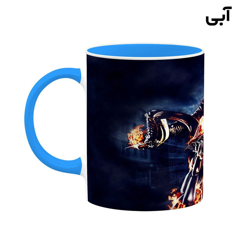 فاکس شاپ ماگ کاکتی مدل گوست رایدر Ghost Rider کد mgh38729