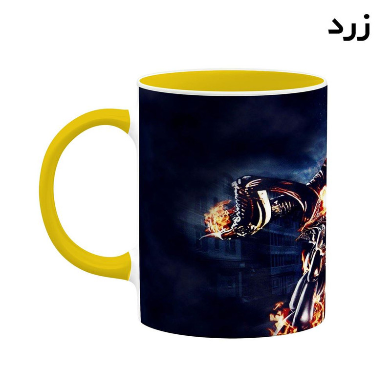 فاکس شاپ ماگ کاکتی مدل گوست رایدر Ghost Rider کد mgh38729