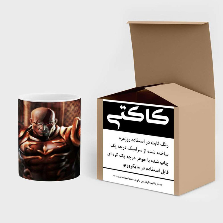 فاکس شاپ ماگ کاکتی مدل بازی God Of War کد mgh20992
