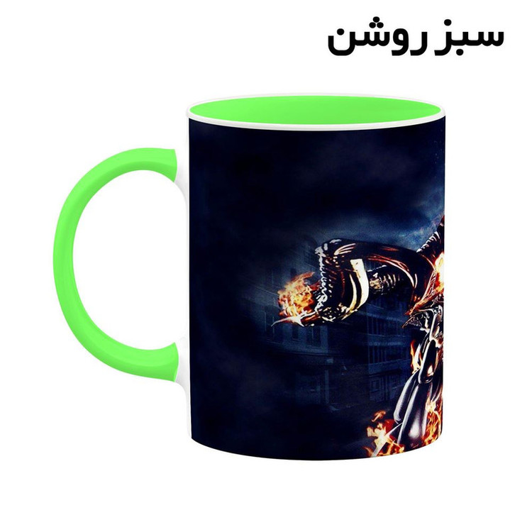 فاکس شاپ ماگ کاکتی مدل گوست رایدر Ghost Rider کد mgh38729