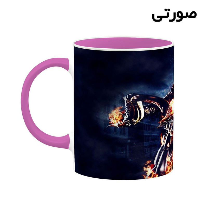 فاکس شاپ ماگ کاکتی مدل گوست رایدر Ghost Rider کد mgh38729
