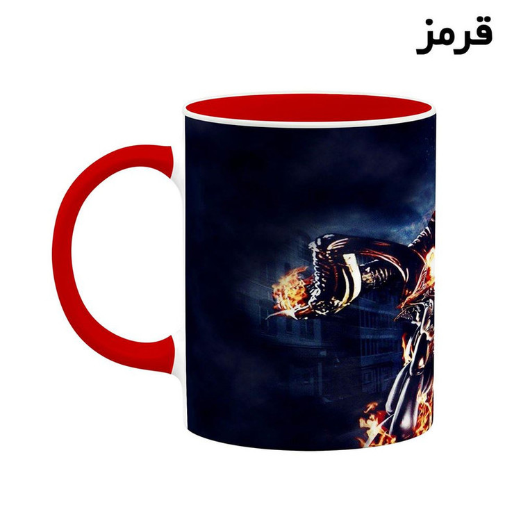 فاکس شاپ ماگ کاکتی مدل گوست رایدر Ghost Rider کد mgh38729