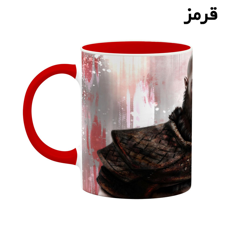 فاکس شاپ ماگ کاکتی طرح گاد آف وار God Of War مدل mgh40644