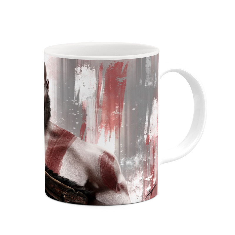 فاکس شاپ ماگ کاکتی طرح گاد آف وار God Of War مدل mgh40644