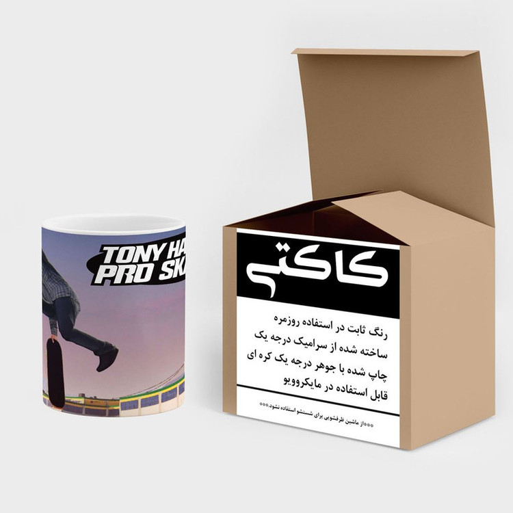 فاکس شاپ ماگ کاکتی مدل بازی Tony Hawk39s Pro Skater 4 کد mgh31215