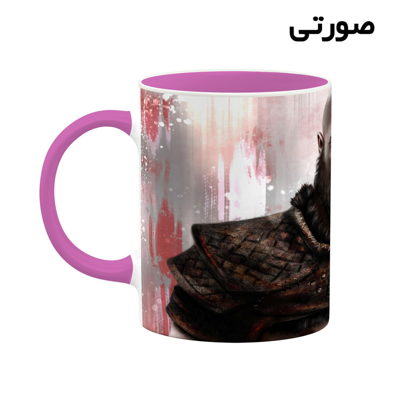 فاکس شاپ ماگ کاکتی طرح گاد آف وار God Of War مدل mgh40644