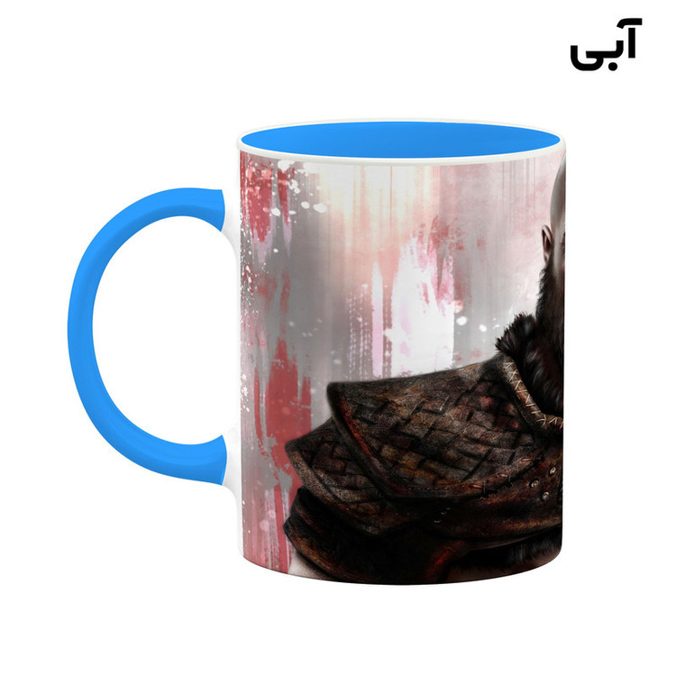 فاکس شاپ ماگ کاکتی طرح گاد آف وار God Of War مدل mgh40644