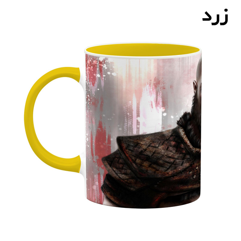 فاکس شاپ ماگ کاکتی طرح گاد آف وار God Of War مدل mgh40644