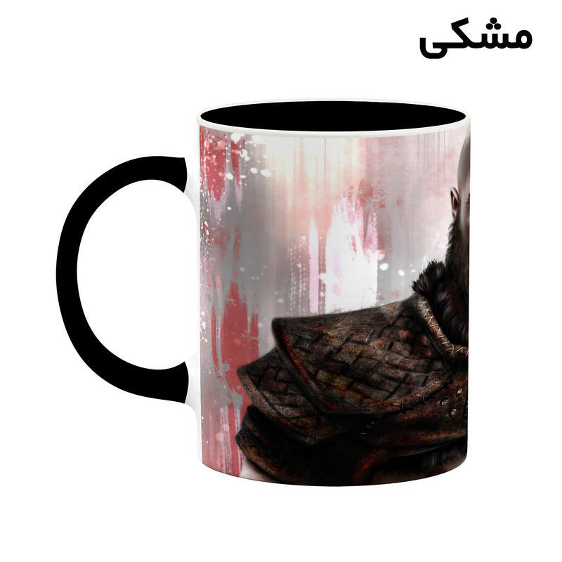 فاکس شاپ ماگ کاکتی طرح گاد آف وار God Of War مدل mgh40644